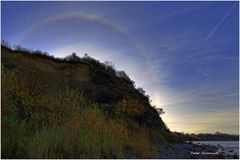 Regenbogen an der Ostsee