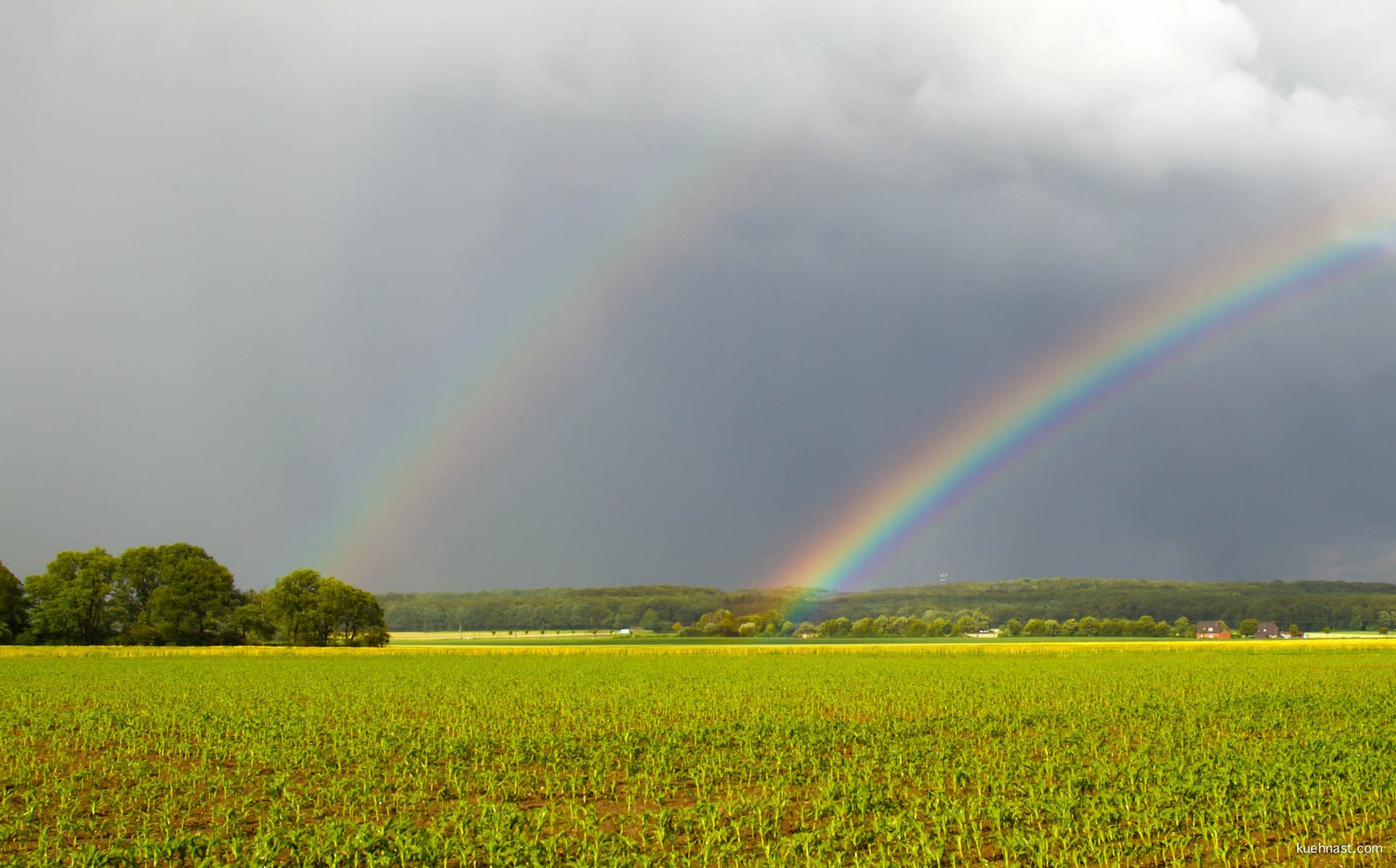 Regenbogen an der Sonsbecker Schweiz