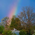 Regenbogen an Ostern 2020