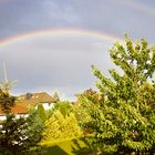 Regenbogen - analog fotografiert