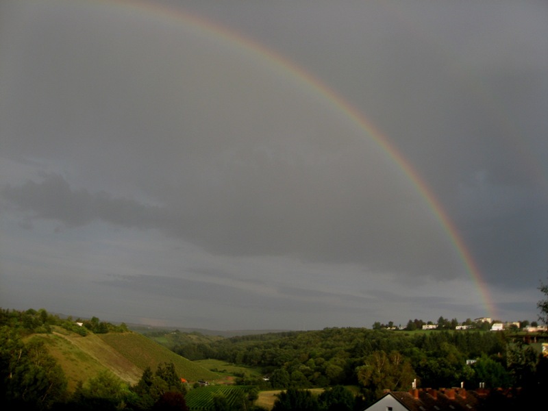 Regenbogen -Andere Seite