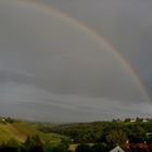 Regenbogen -Andere Seite