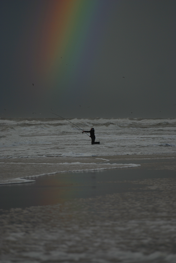 Regenbogen angeln ...