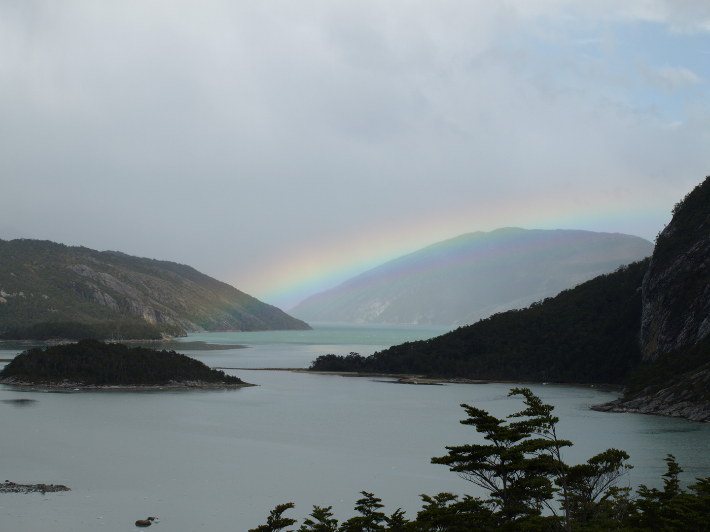 Regenbogen arco iris