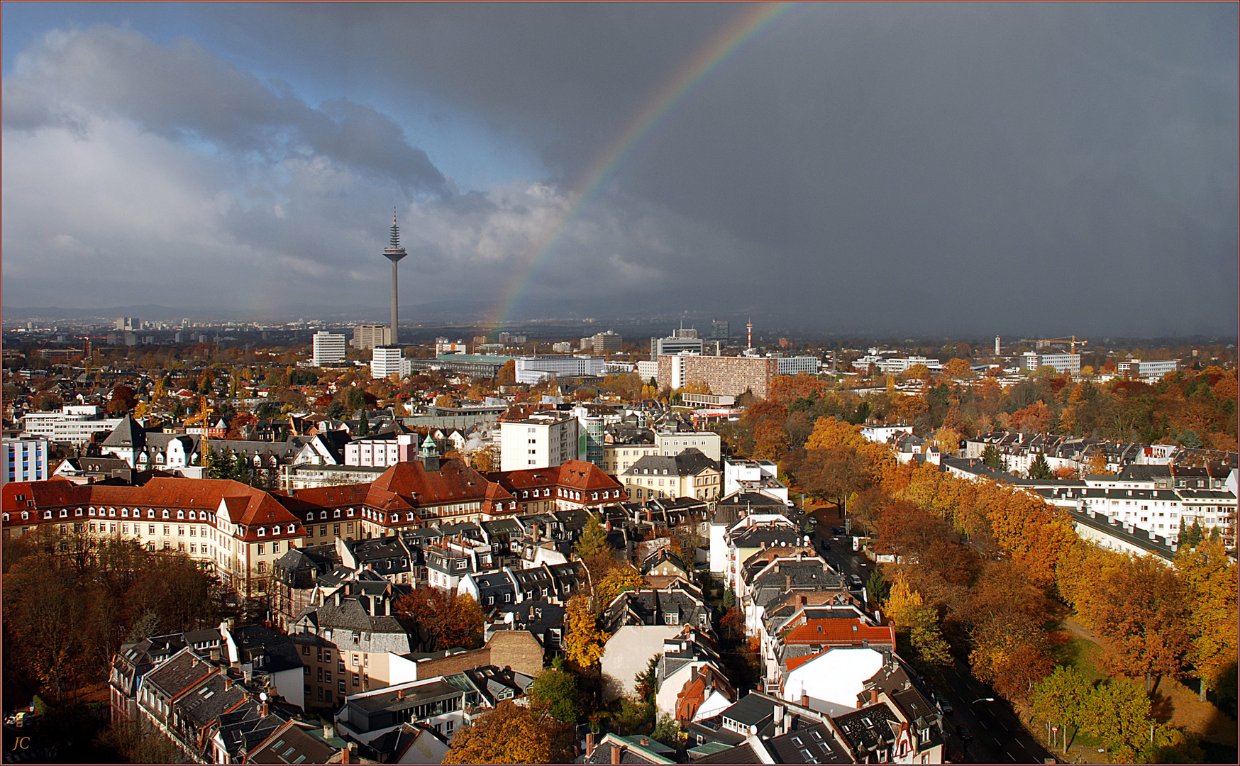 Regenbogen # Arco iris