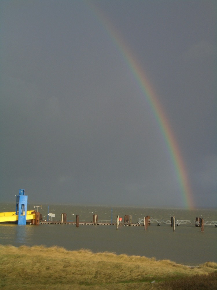 Regenbogen auf Amrum