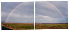 Regenbogen auf Borkum