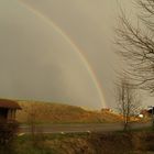 Regenbogen auf dem Bözberg