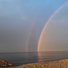 Regenbogen auf dem Meer (Ostsee)