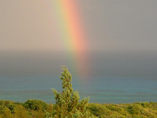 Regenbogen auf den Bermudas