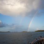 Regenbogen auf der Eda Frandsen