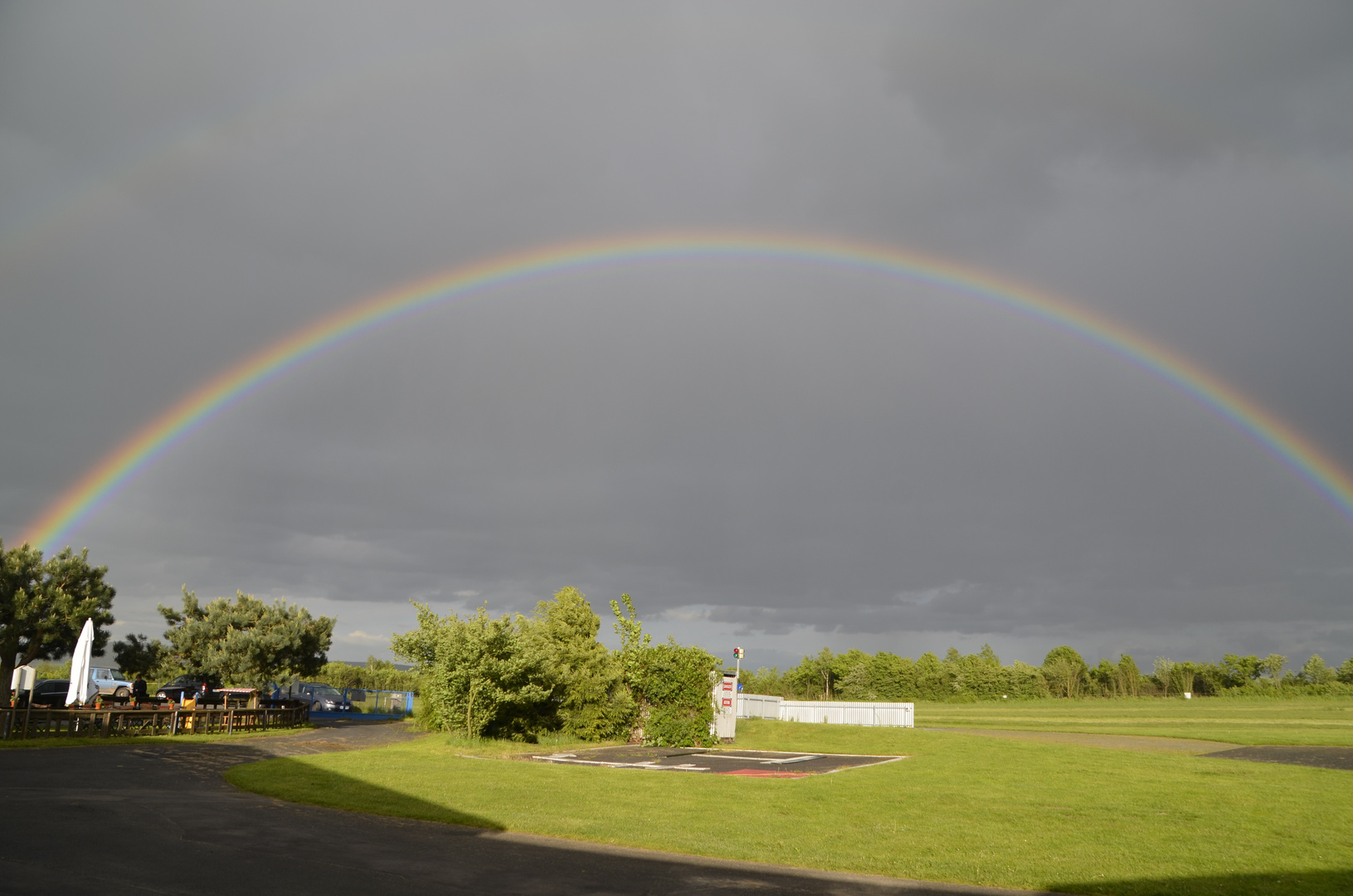 Regenbogen auf EDFN KvfL Schönstadt