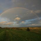 Regenbogen auf Fehmarn