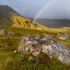 Regenbogen auf Island