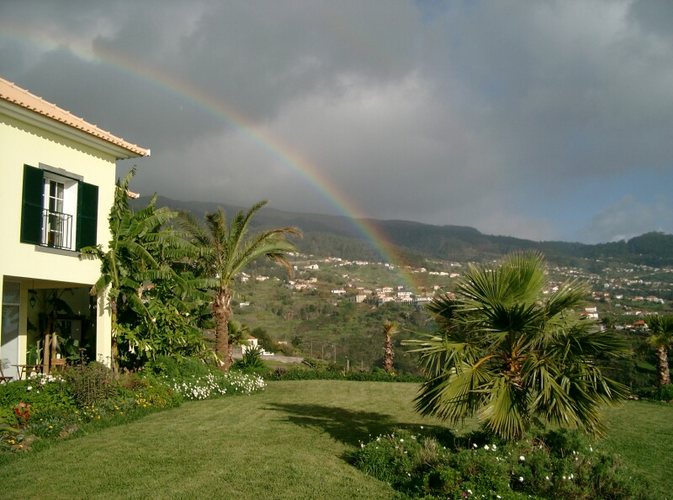 Regenbogen auf Madeira