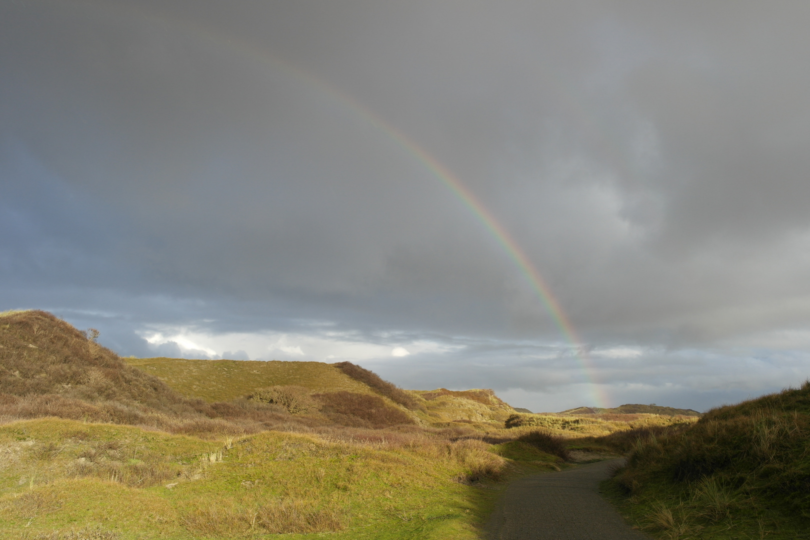 Regenbogen auf Norderney