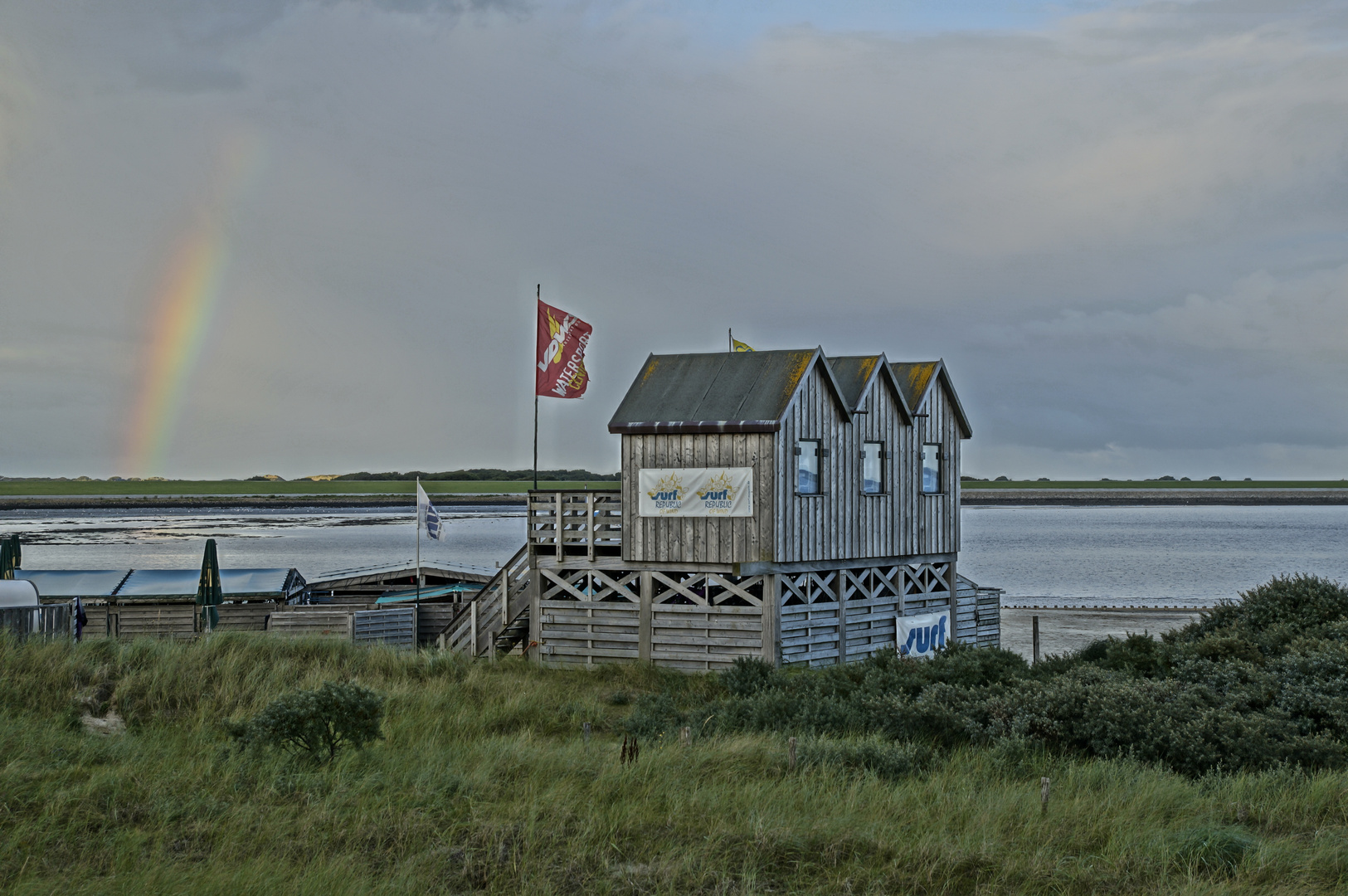 Regenbogen auf Norderney