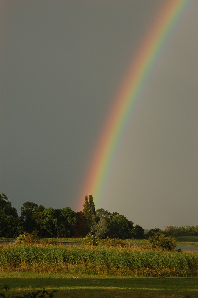 Regenbogen auf Rügen