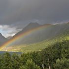 Regenbogen auf Senja