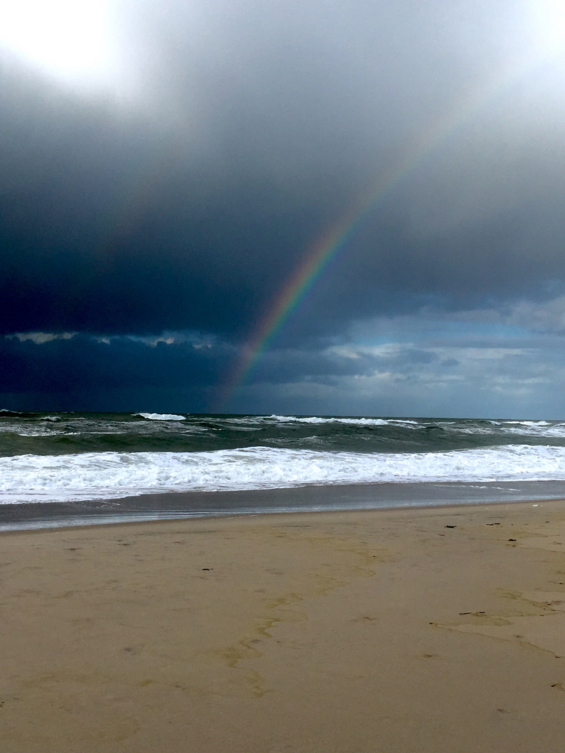 Regenbogen auf Sylt