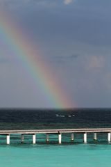 Regenbogen auf Velidhu