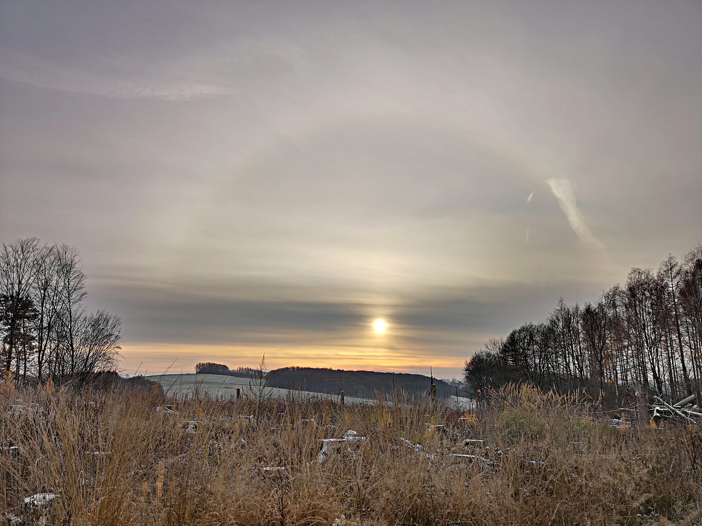  "Regenbogen aus Eis" Halo