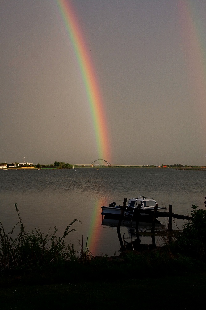 Regenbogen...