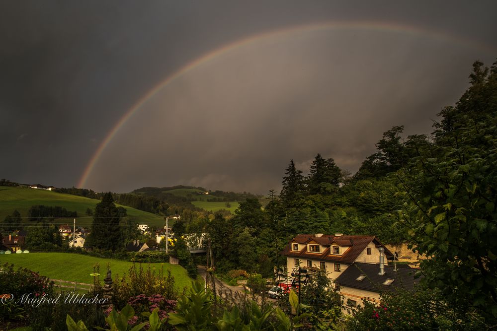 Regenbogen ...