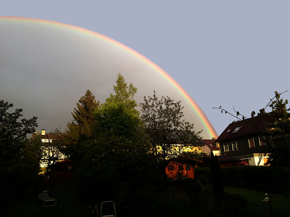 Regenbogen..