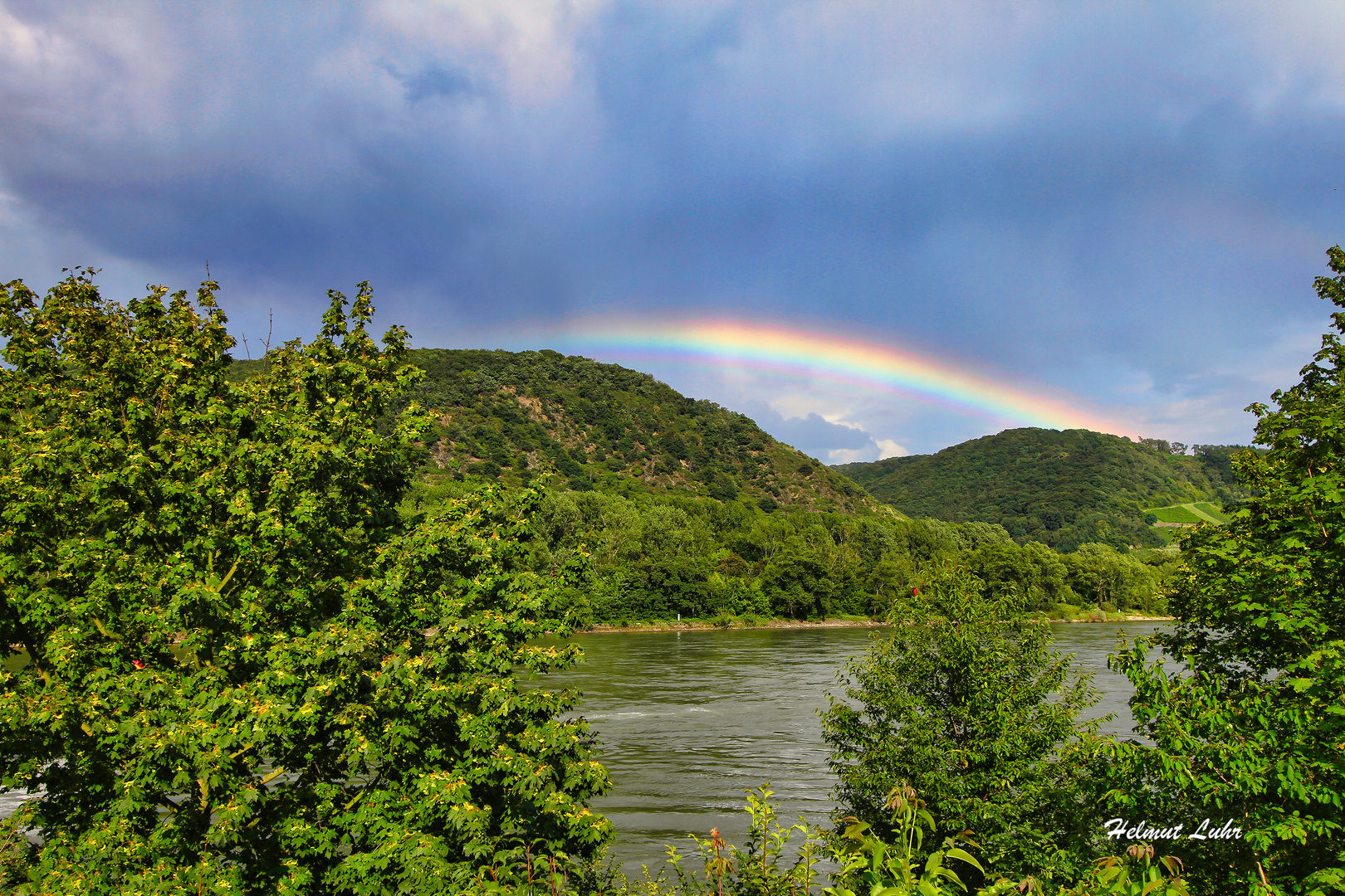 Regenbogen . . .