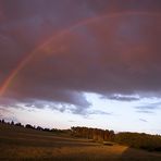 Regenbogen bei Bienenbüttel