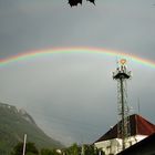 Regenbogen bei Bludenz