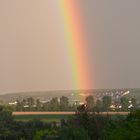 Regenbogen bei Bodenheim