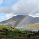 Regenbogen bei Clifden Co. Galway