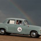 Regenbogen bei der Niederelbe-Classics 2009