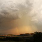 Regenbogen bei Engen