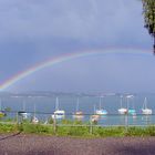 Regenbogen bei Konstanz.