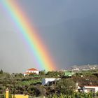 Regenbogen bei La Laguna