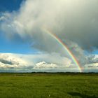 Regenbogen bei Loops Head Irland