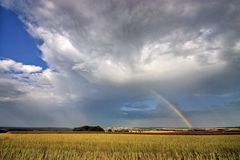 Regenbogen bei Lützelinden