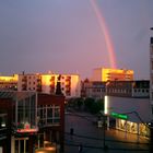 Regenbogen bei Nacht!