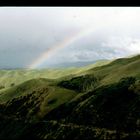 Regenbogen bei Paraparaumu (Nordinsel)