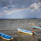 Regenbogen bei San Fernando