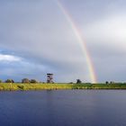 Regenbogen bei Schnackenburg