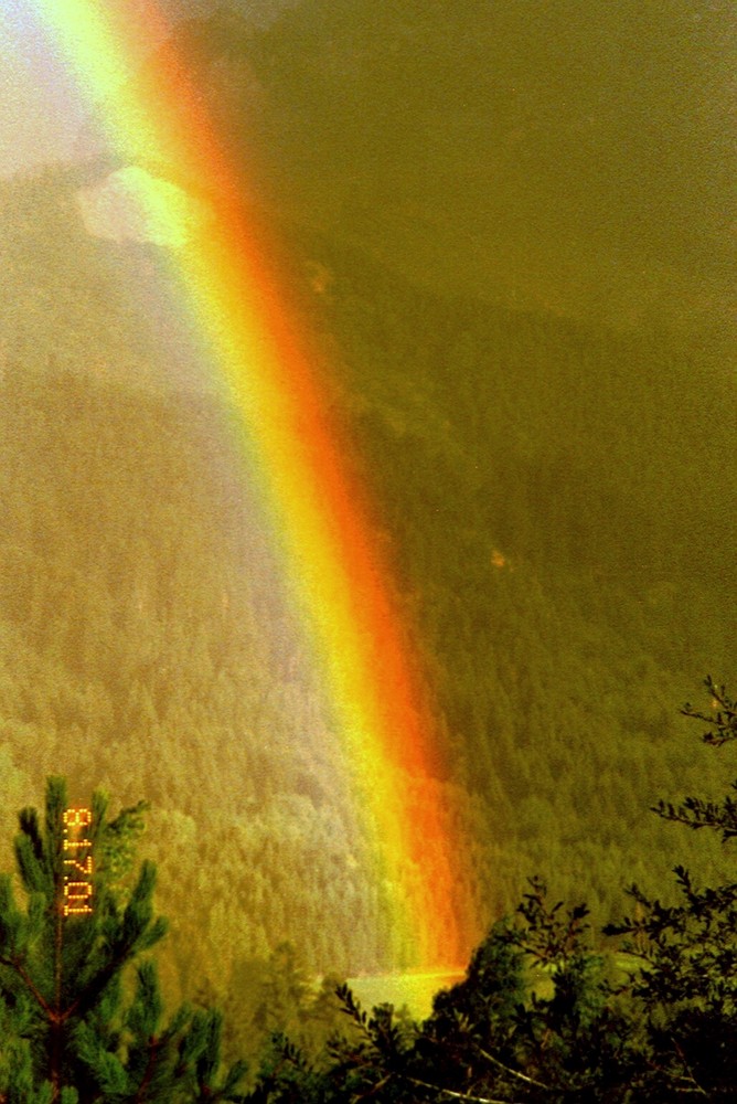 Regenbogen bei Schwangau