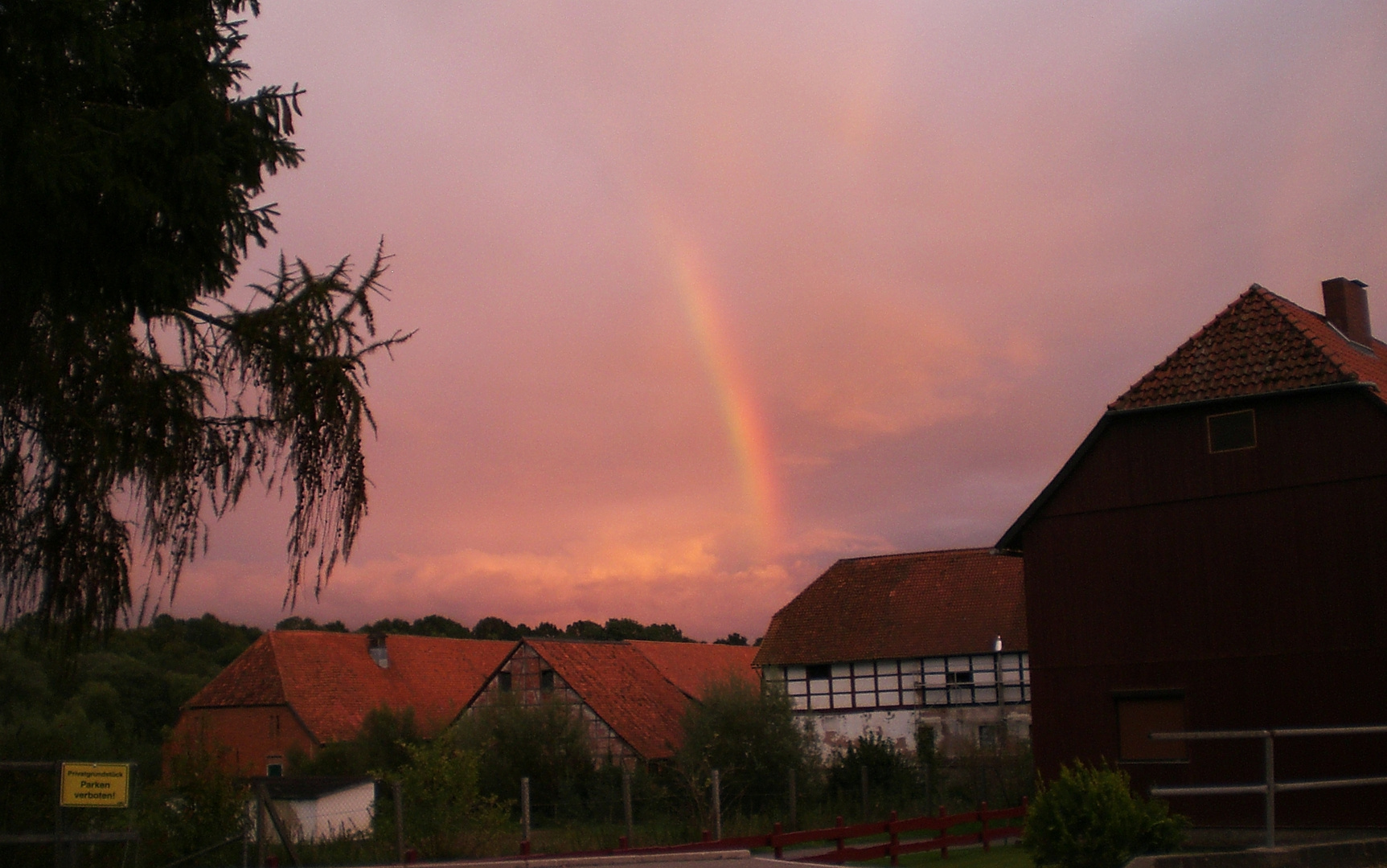 Regenbogen bei Seesen