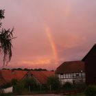 Regenbogen bei Seesen