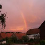 Regenbogen bei Seesen