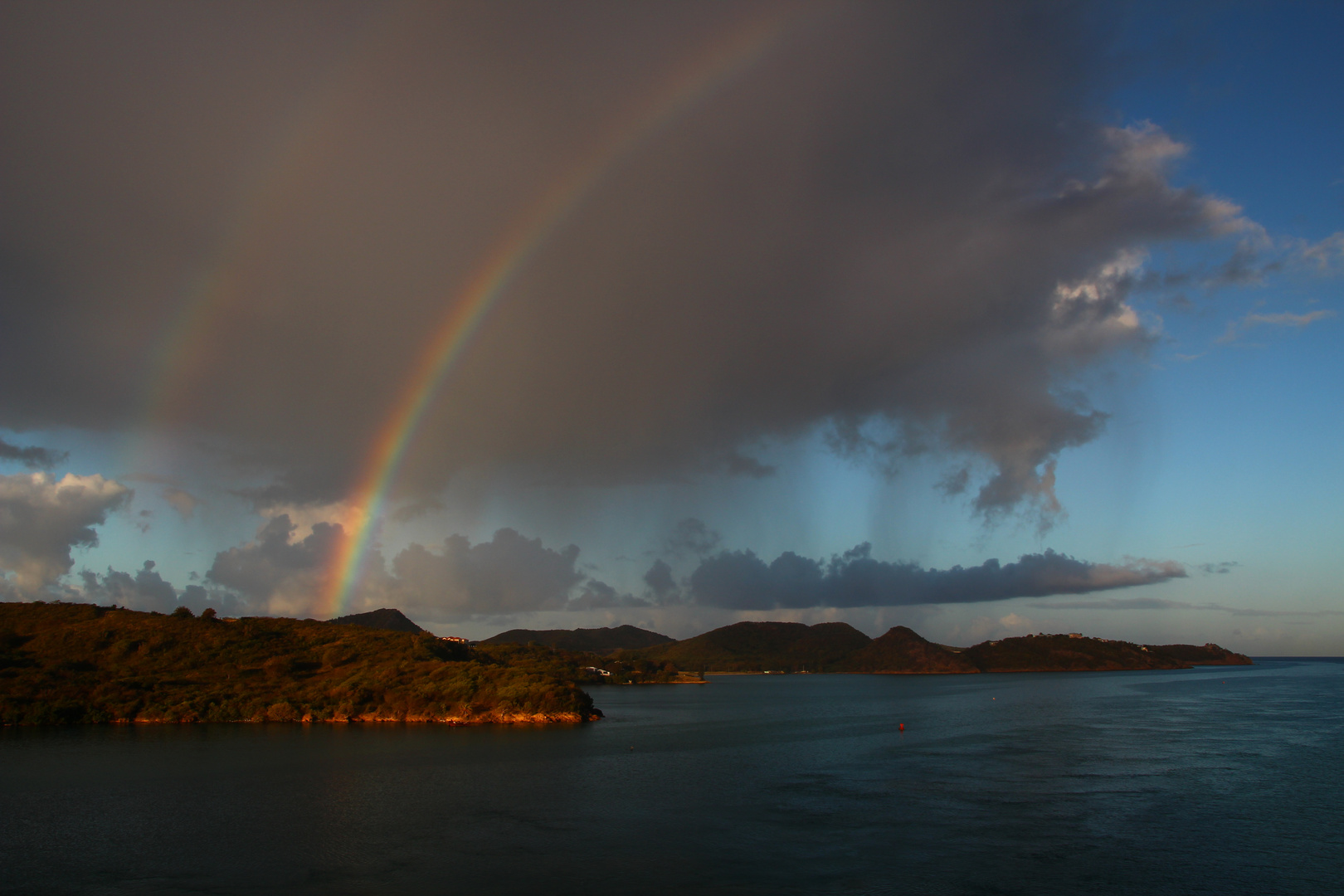 Regenbogen bei St. John´s