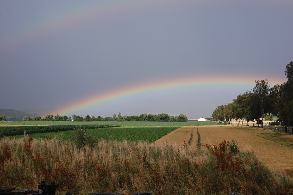 Regenbogen bei Villmar